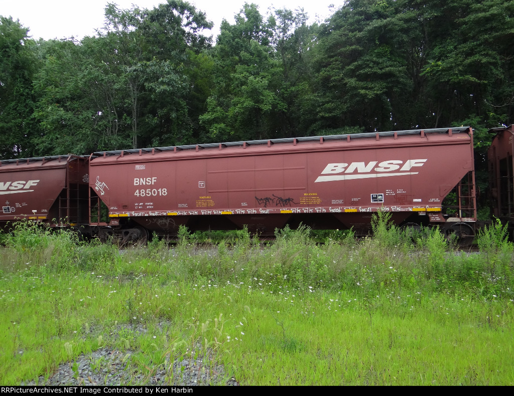 BNSF 485018